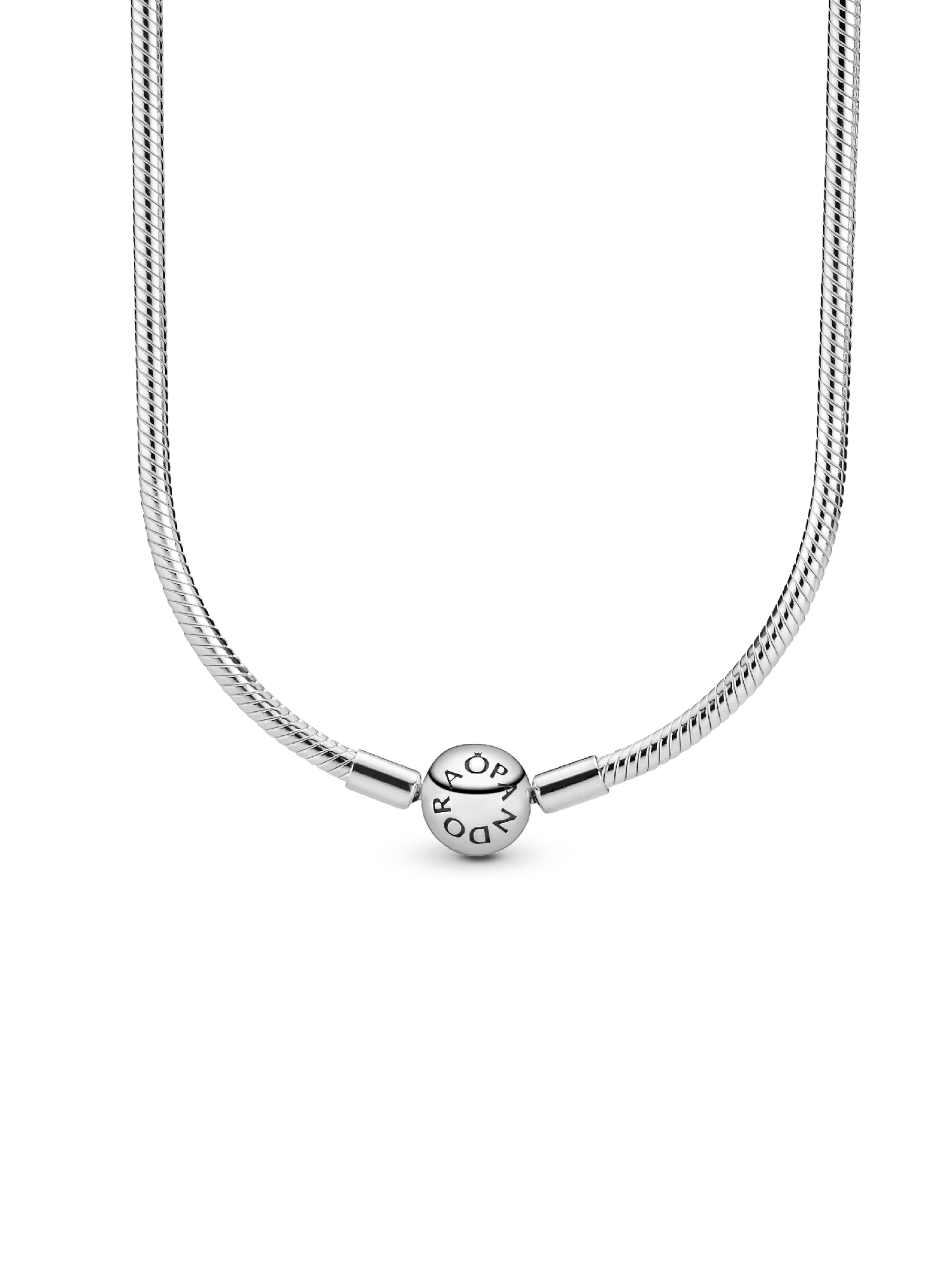 Collar cadena de serpiente Pandora Moments