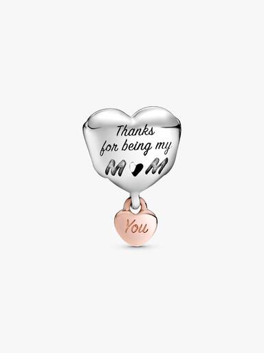 Charm Corazón Yo te amo mamá