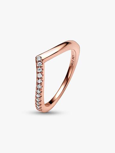 Anillo Deseo brillante Pandora Timeless