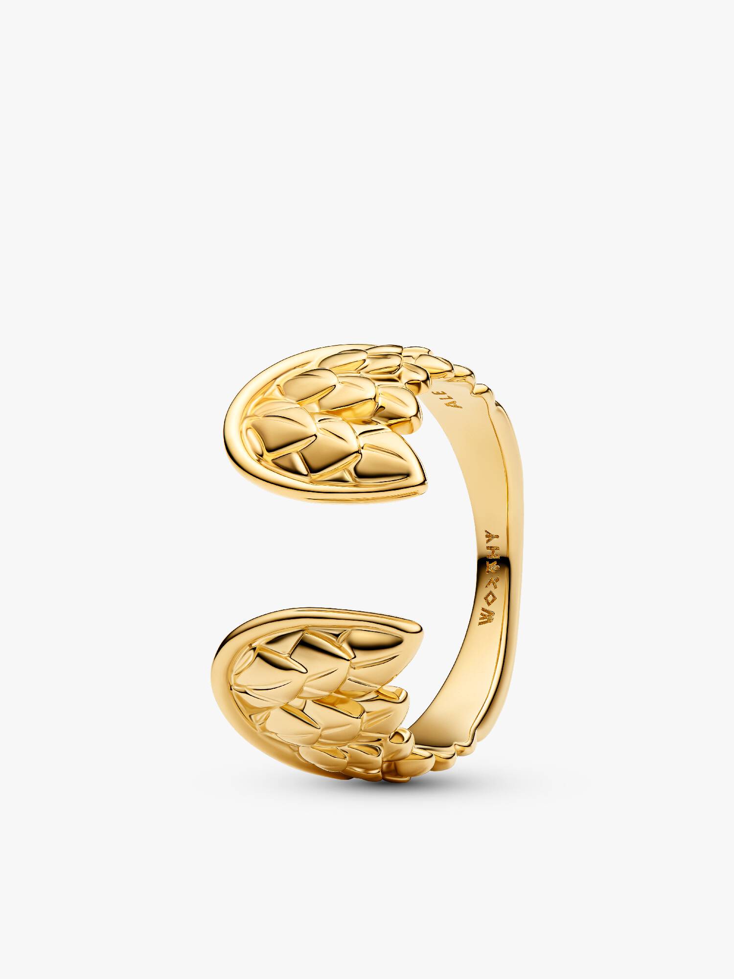 Anillo Abierto Alas de Thor de Marvel