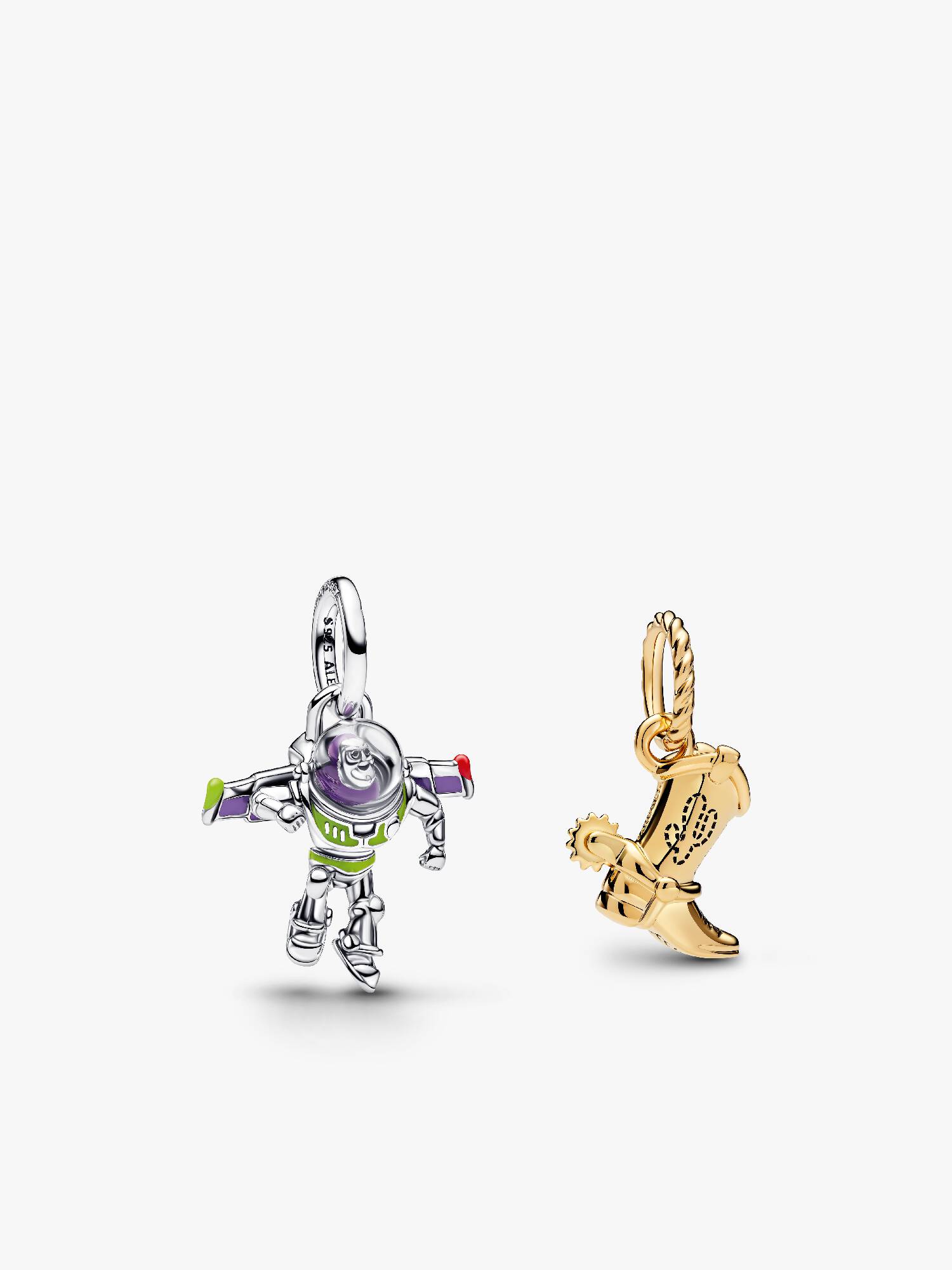 Set de Charms Buzz y Woody de Toy Story