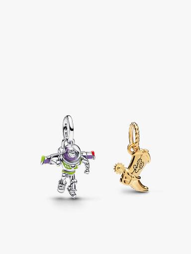 Set de Charms Buzz y Woody de Toy Story