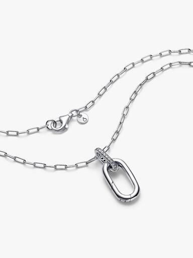 Collar con colgante Eslabón que se puede Abrir