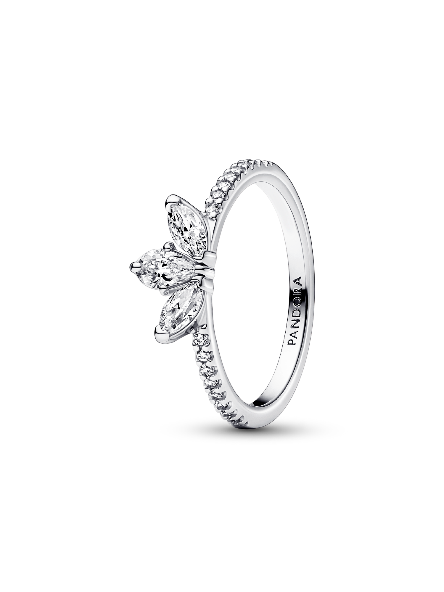 Anillo Racimo herbario reluciente