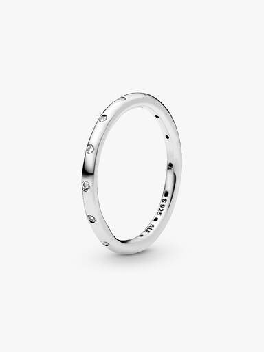 Anillo sencillo reluciente