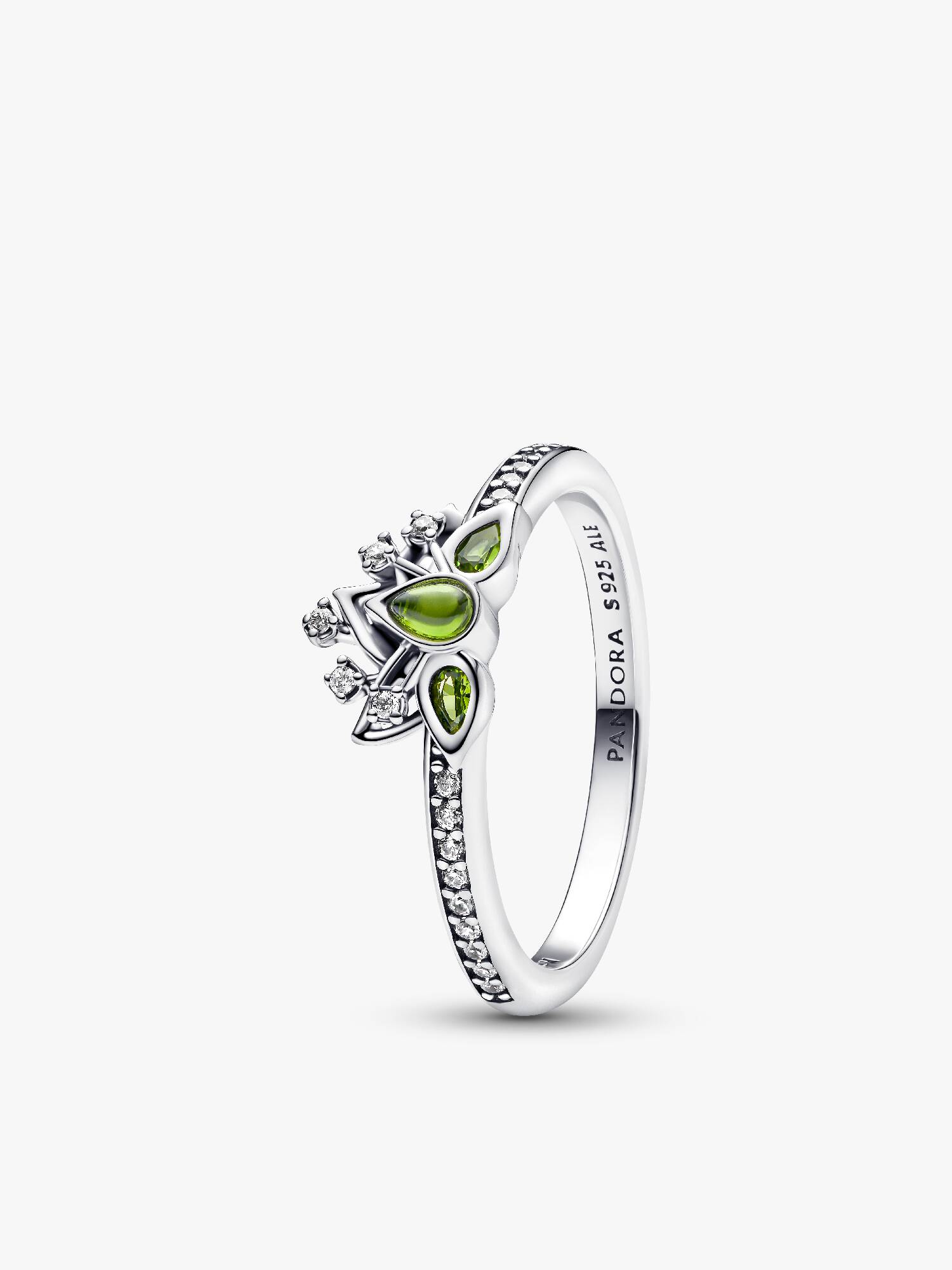 Anillo Tiara Princesa Tiana de Disney