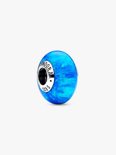 Charm Océano azul intenso opalescente