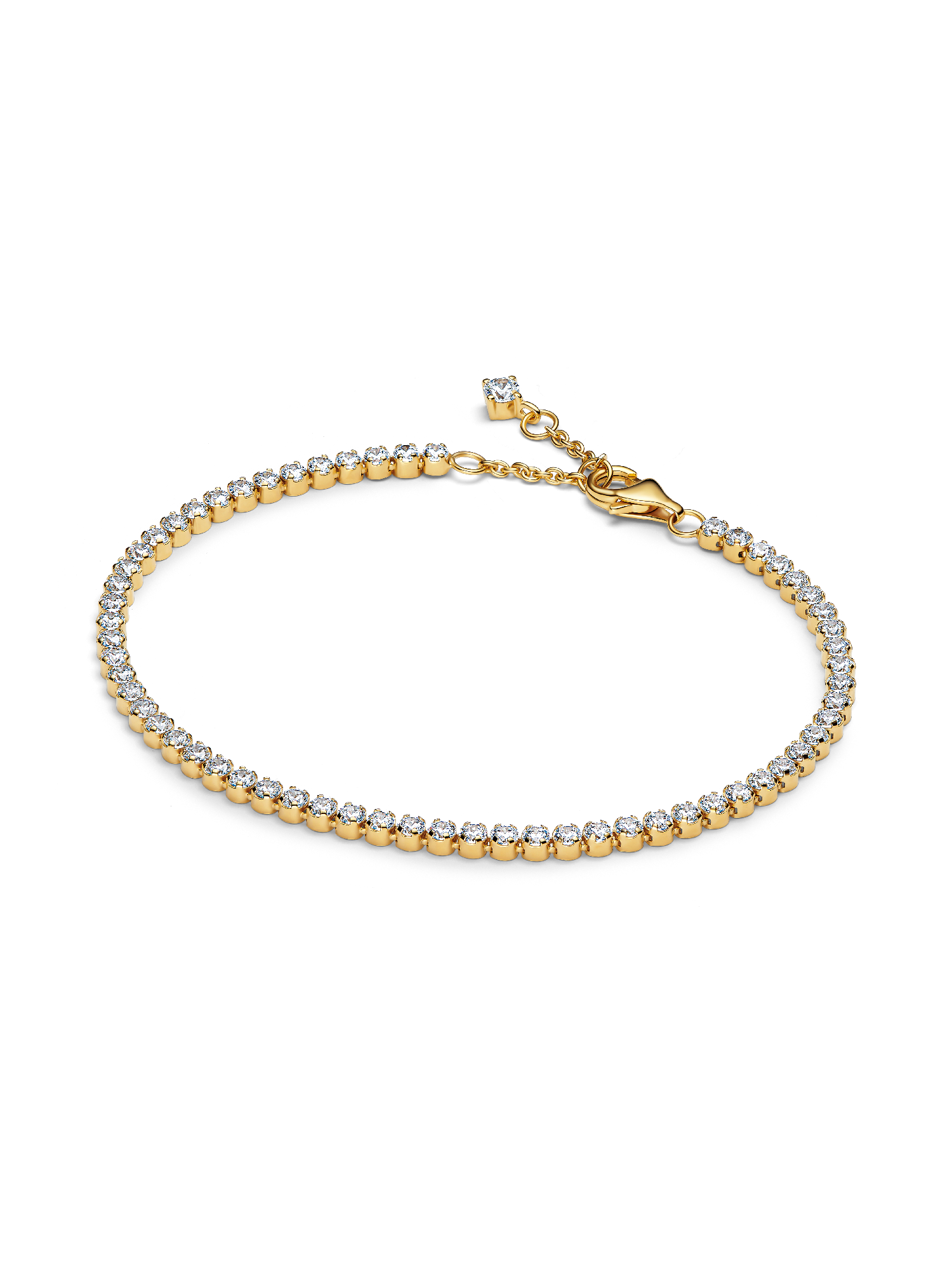 Brazalete de tenis brillante