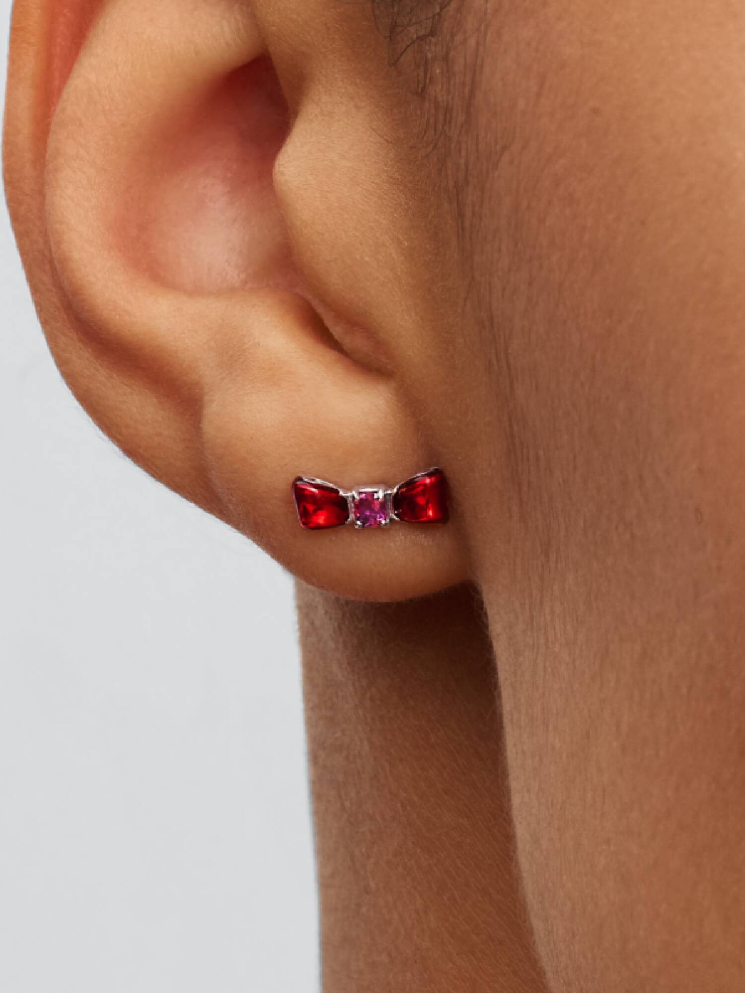 Aretes de botón Moño Blancanieves de Disney