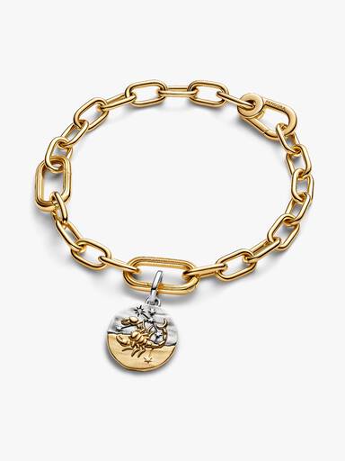 Charm Medallón del Signo Zodiacal Escorpio