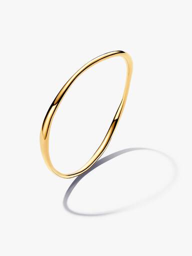 Brazalete rígido de forma orgánica