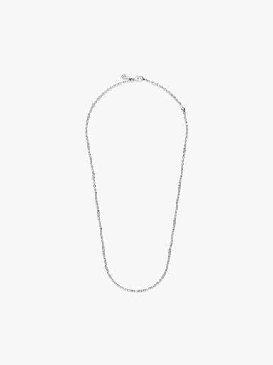 Collar cadena de cable