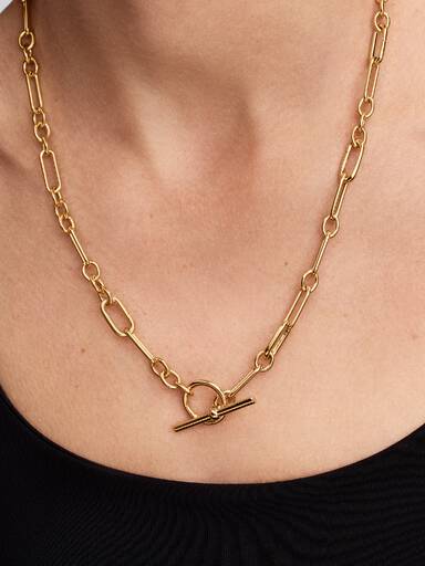 Collar en Y Cadena de eslabones
