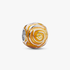 Charm Rosa Amarilla en Flor Charm Rosa Amarilla en Flor