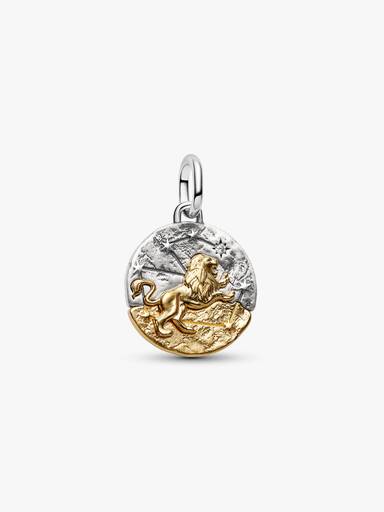 Charm Medallón Signo Zodiacal Leo