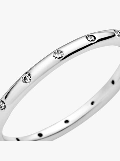 Anillo sencillo reluciente