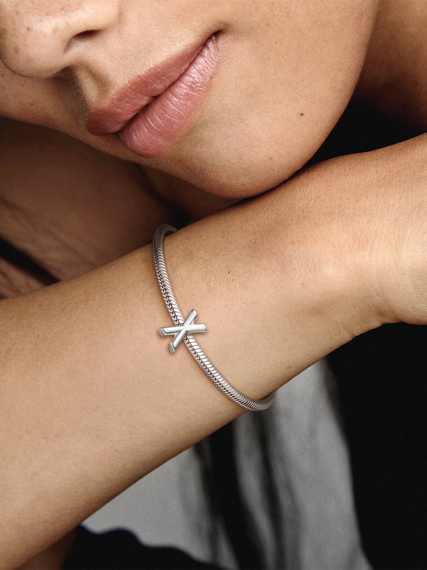 Charm del alfabeto letra X