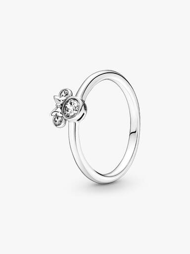 Anillo Cabeza reluciente Minnie Mouse de Disney