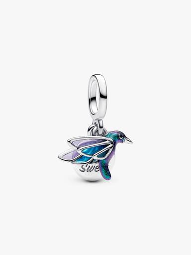 Charm Colgante Colibrí