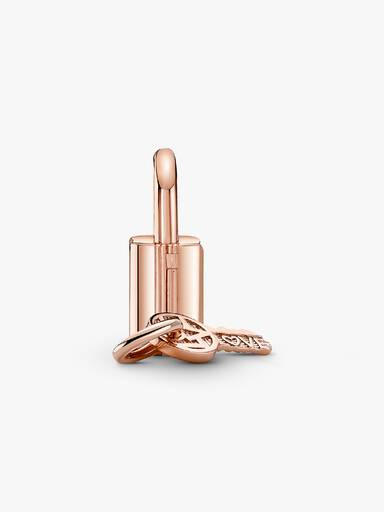 Charm colgante Candado y llave