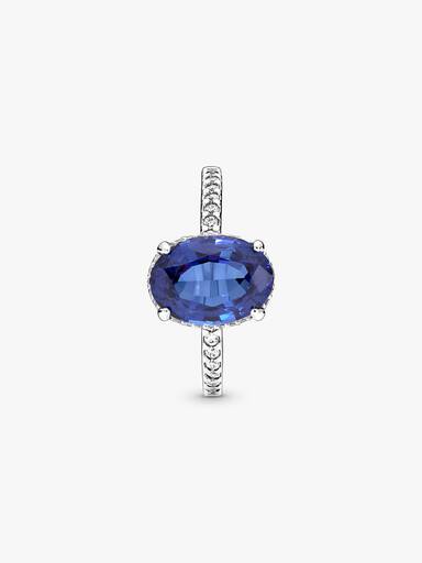 Anillo Halo de impacto reluciente