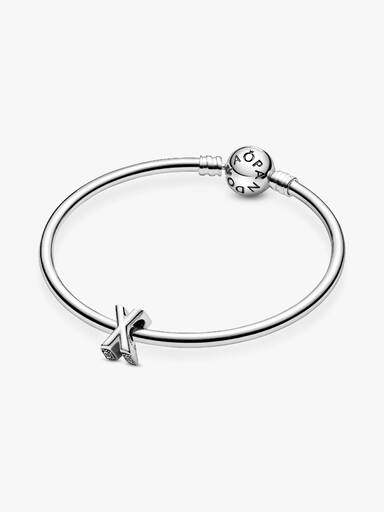 Charm del alfabeto letra X