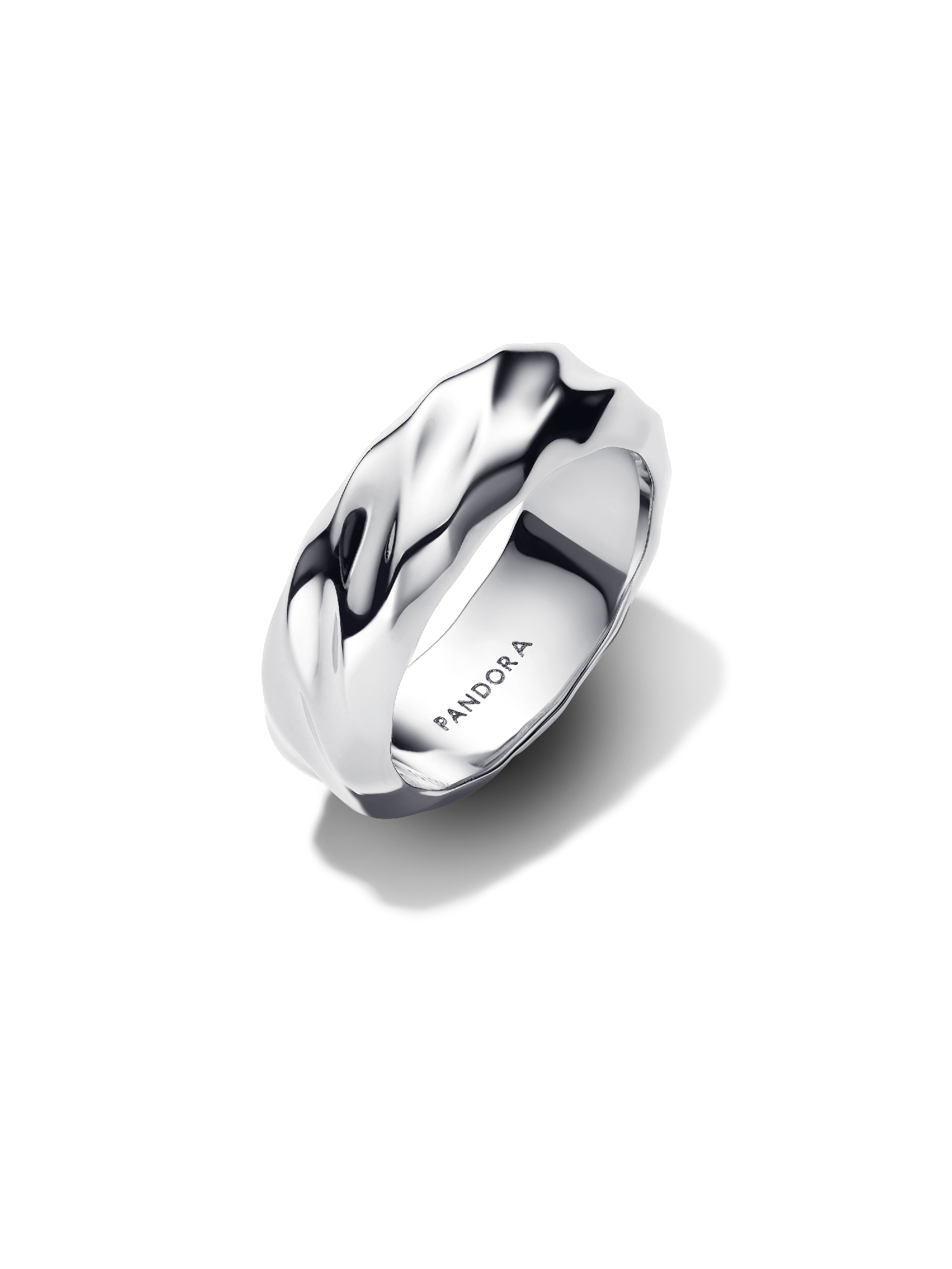 Anillo de banda ancha ondulada