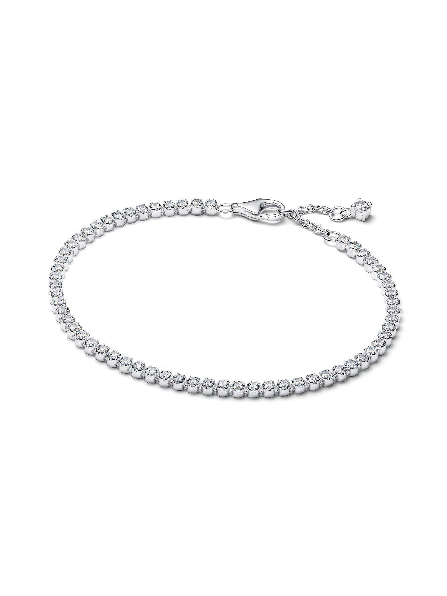 Brazalete de tenis brillante