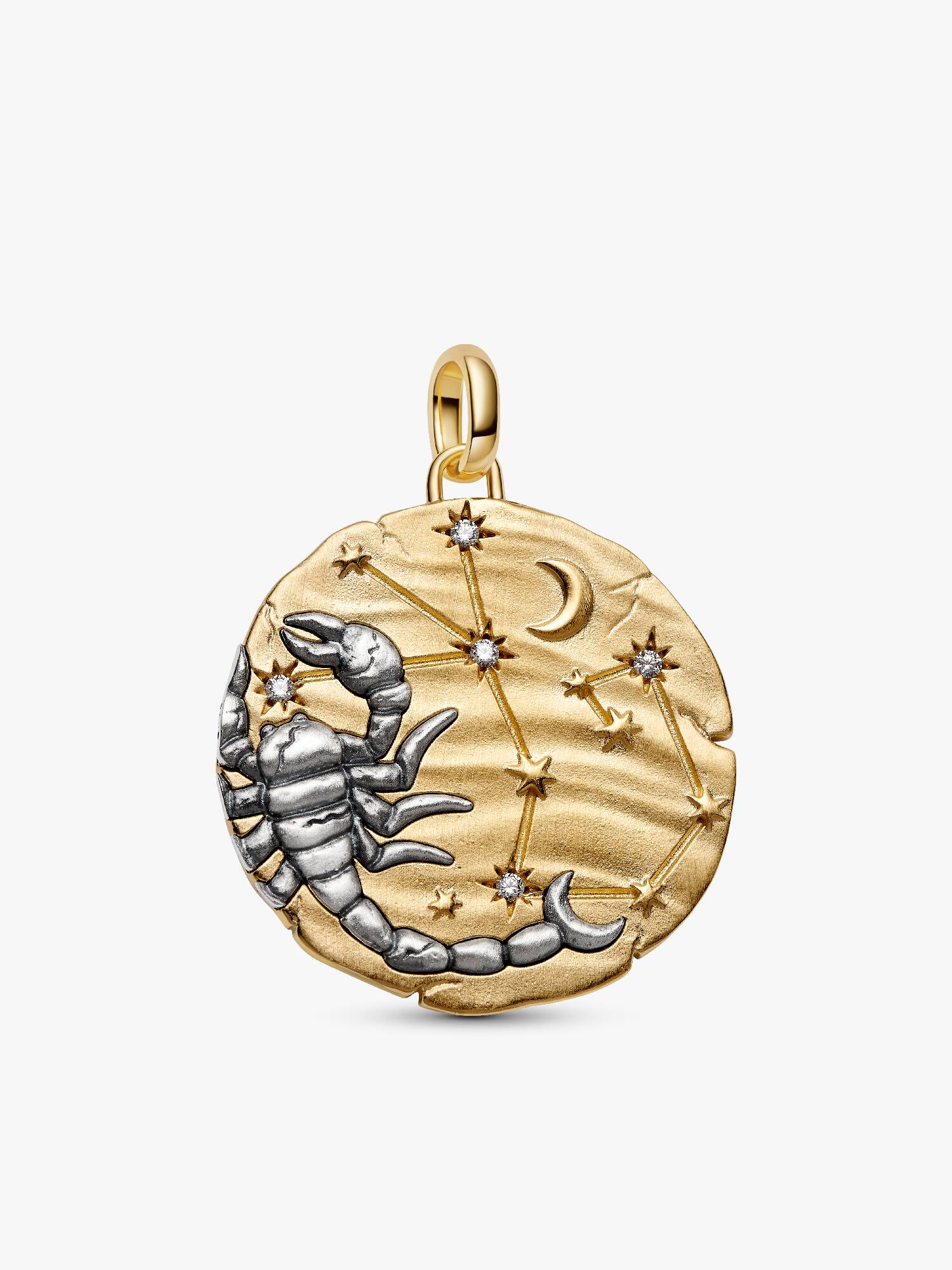 Charm Medallón grande Signo Zodical Escorpión