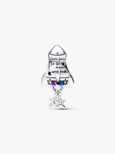 Charm Cohete Amor Espacial