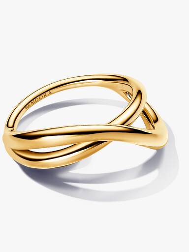 Anillo Infinito Forma Orgánica