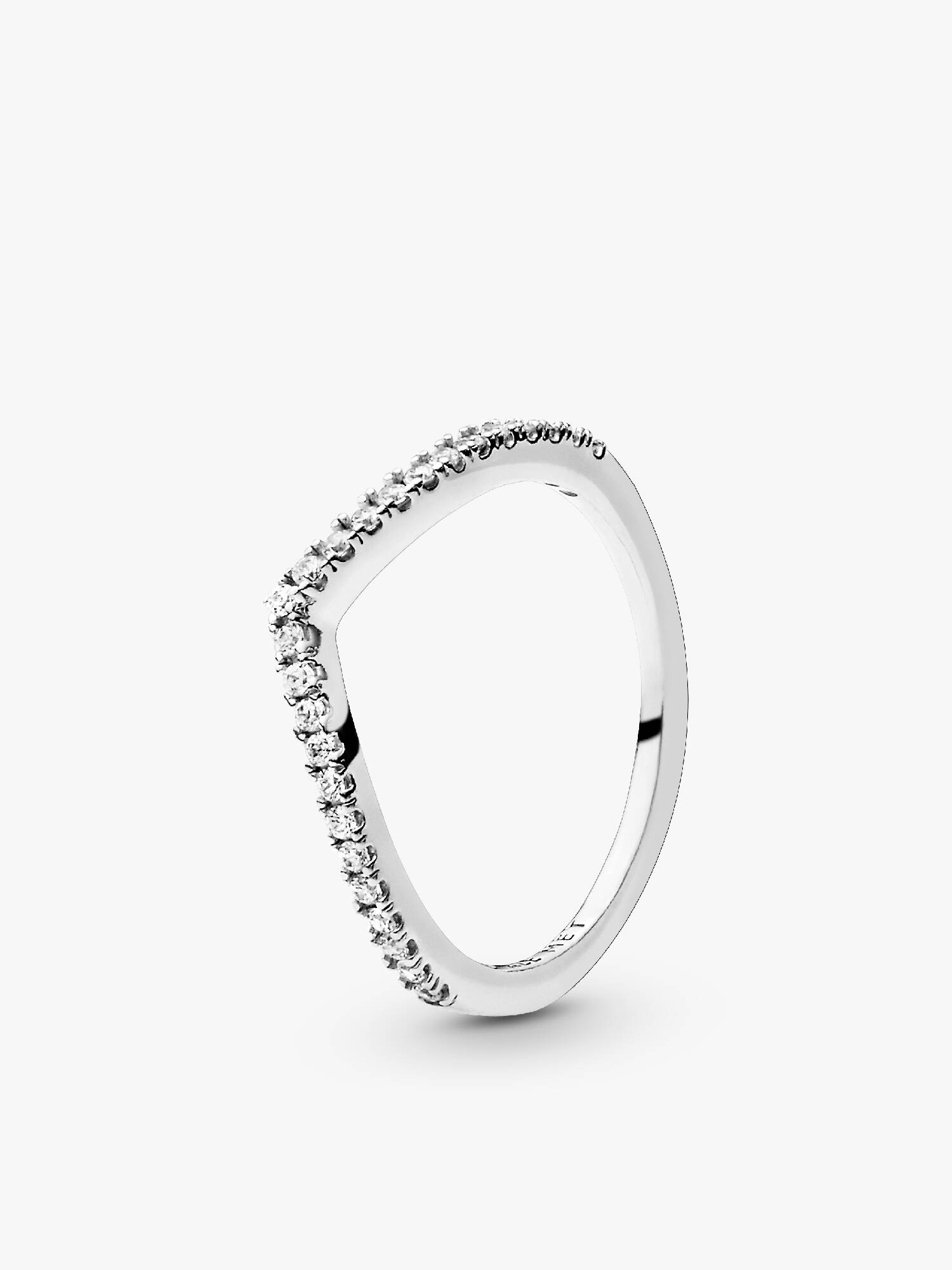 Anillo Hueso de los deseos deslumbrante