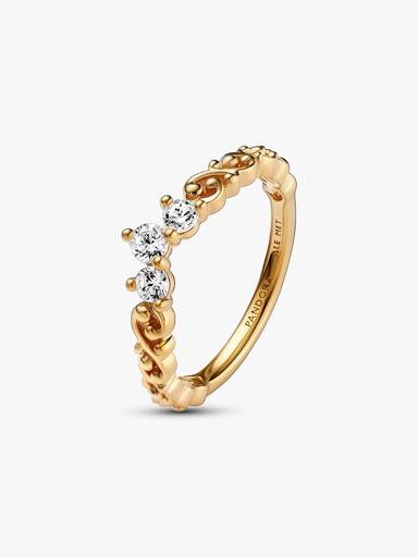 Anillo Tiara Remolino Real