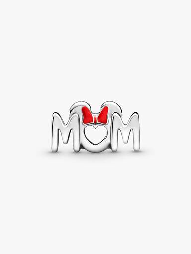 Charm Moño de Minnie Mouse de Disney y Mamá