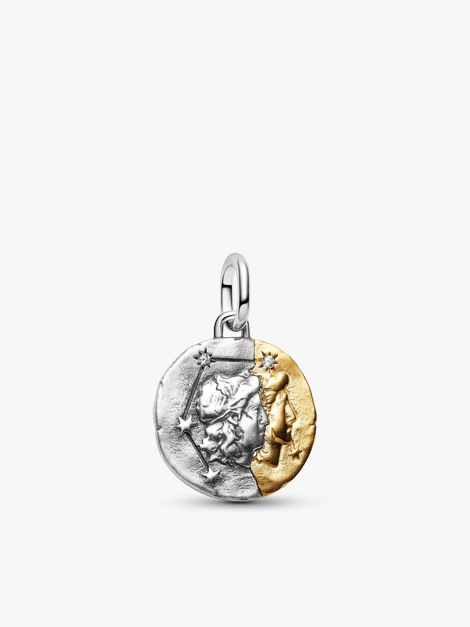 Charm Medallón Signo Zodiacal Géminis