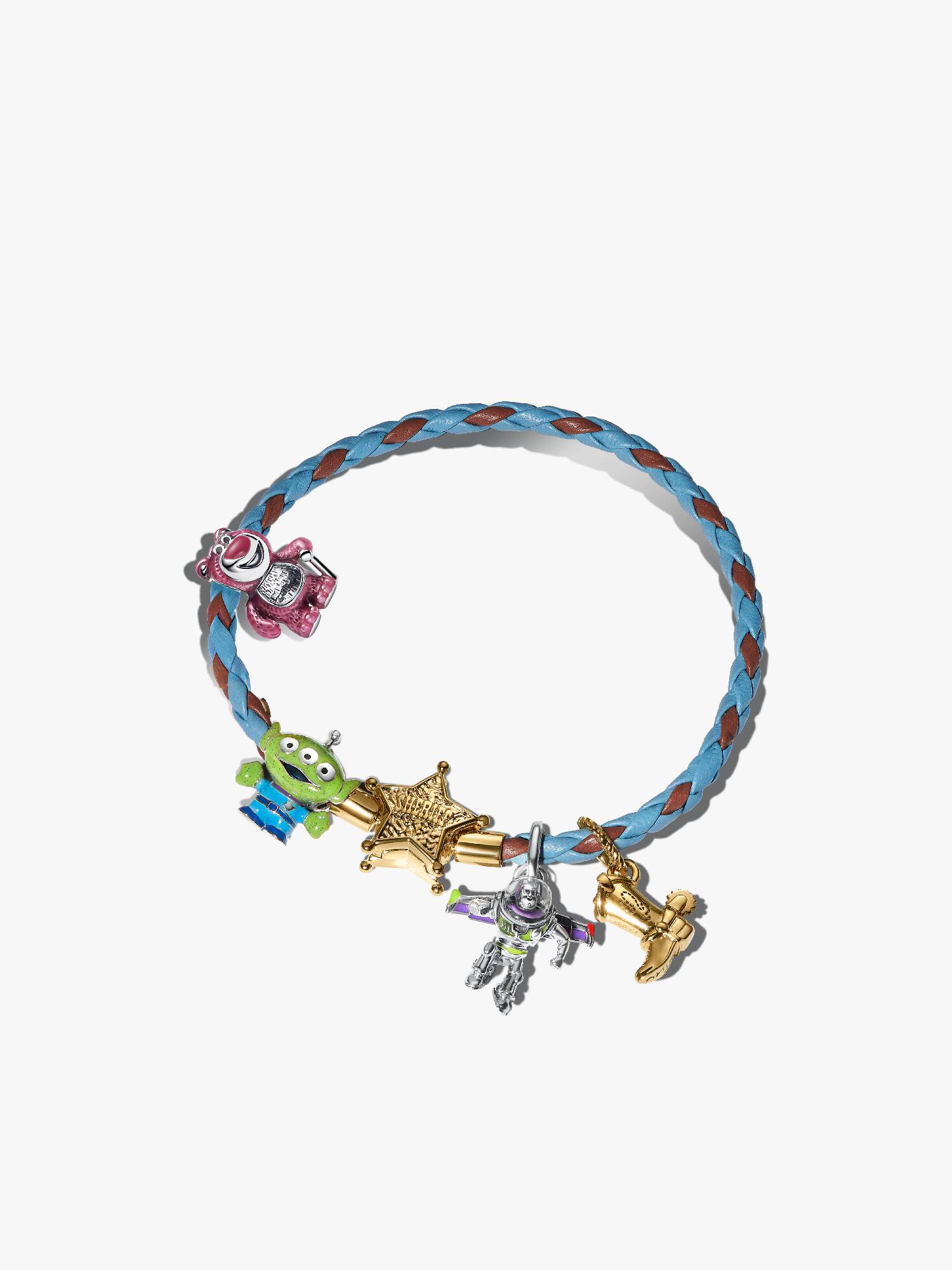 Disney Pixar Toy Story Bracelet & Charms Gift Set