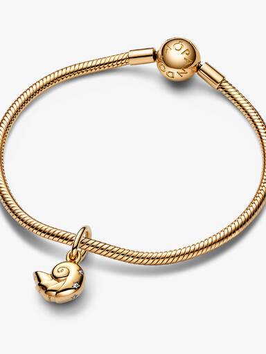 Charm Colgante Concha Encantada de La Sirenita de Disney