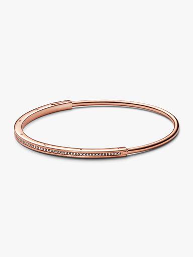 Brazalete rígido I-D Pandora Signature
