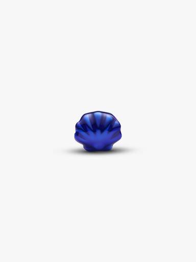 Mini charm Concha azul