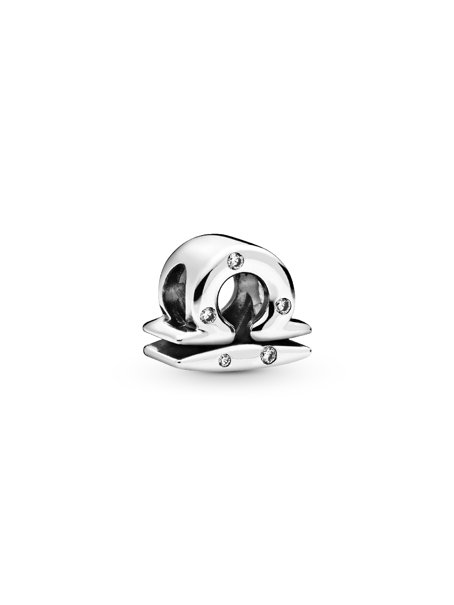 Charm del zodíaco Libra resplandeciente