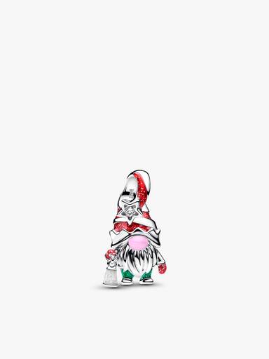 Dúo de charms de gnomos que brillan en la oscuridad