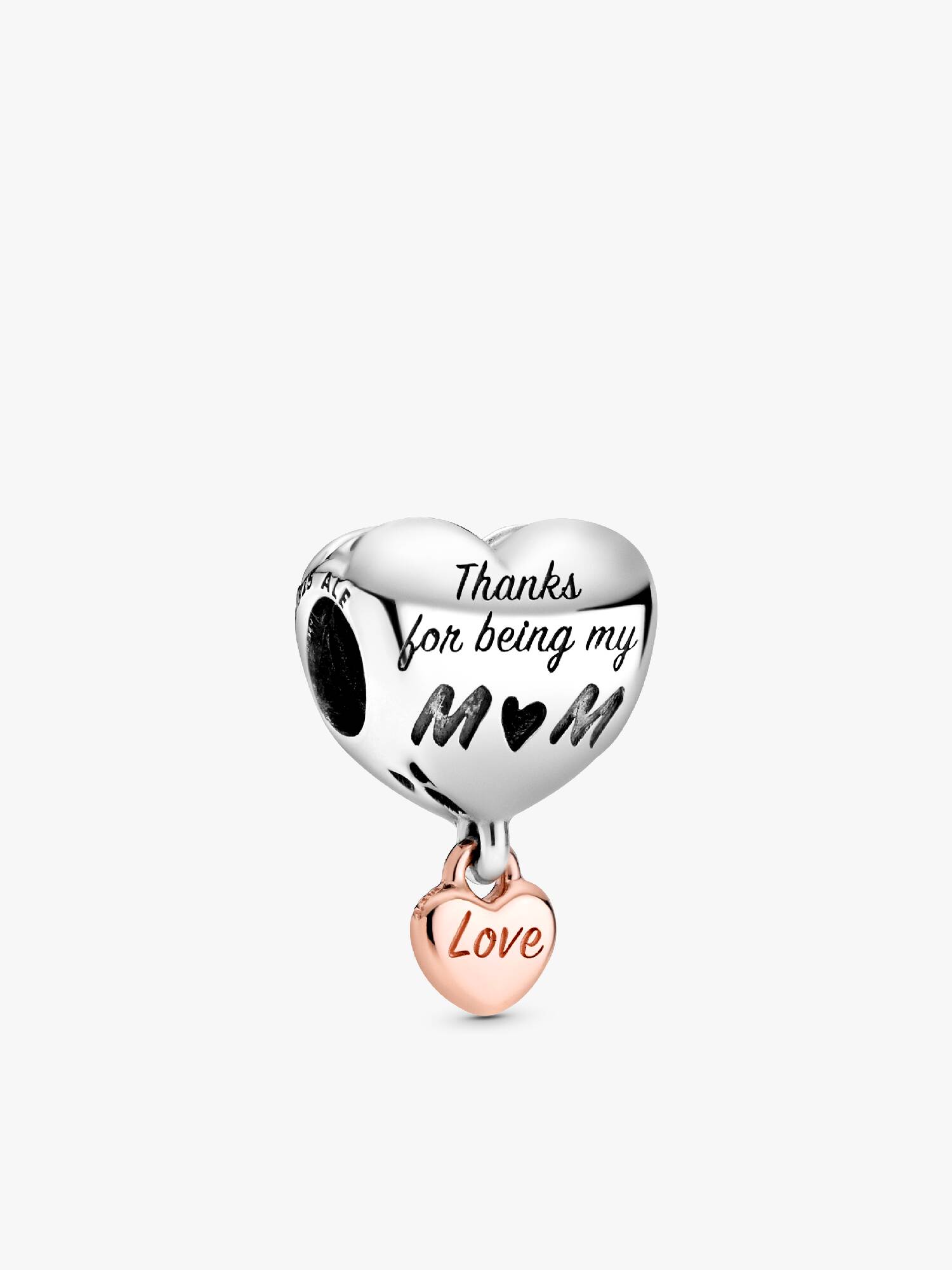 Charm Corazón Yo te amo mamá