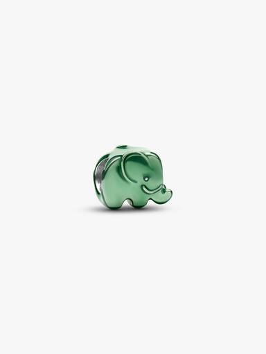 Mini charm Elefante verde
