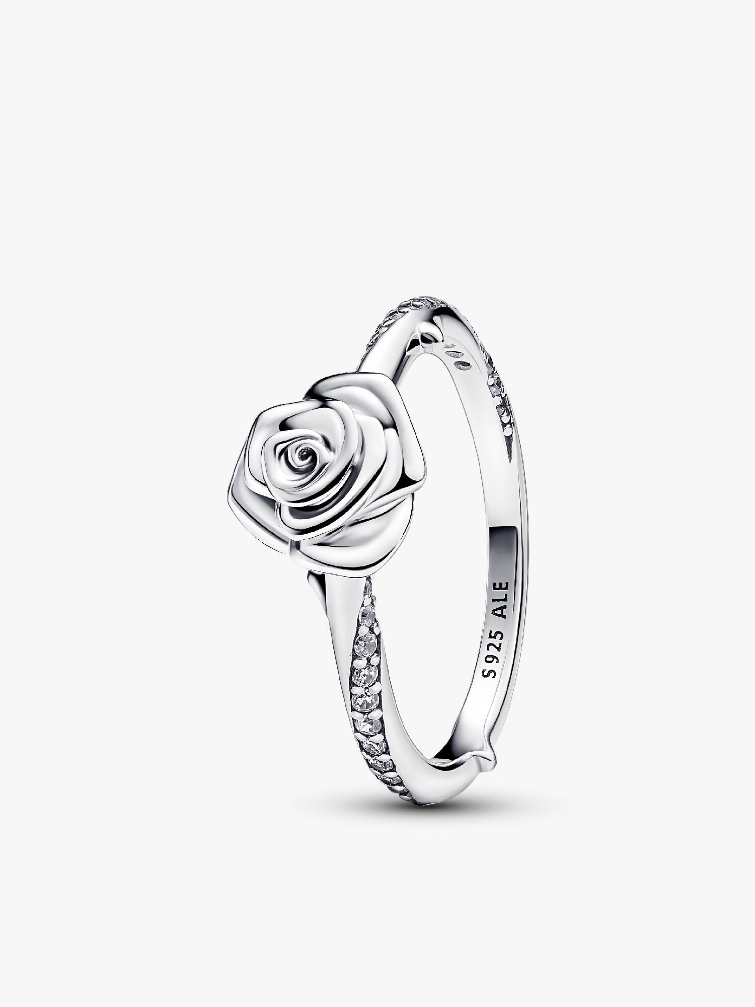 Anillo Rosa en flor