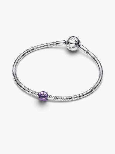 Mini charm Patita morada