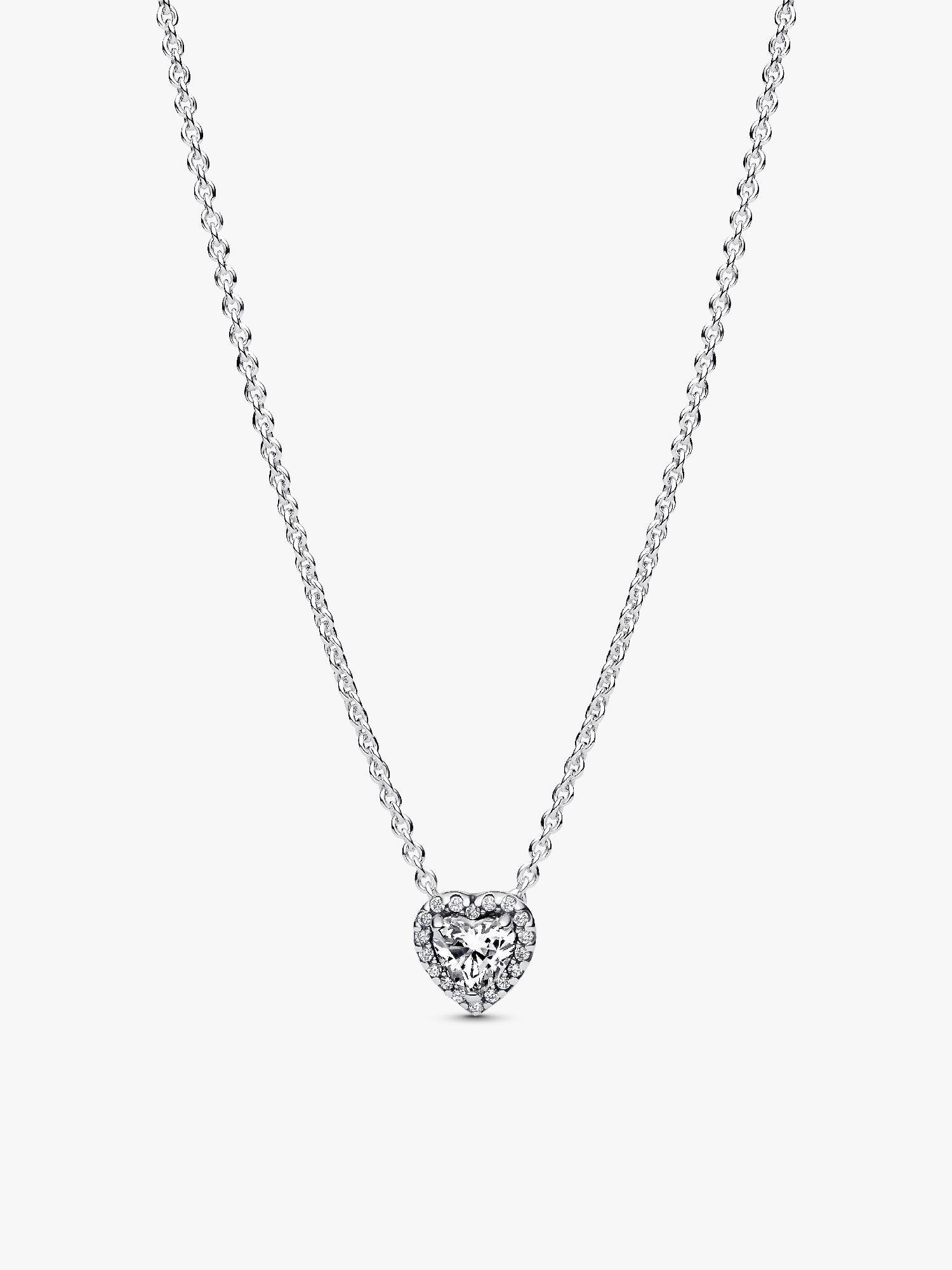 Collar Corazón elevado
