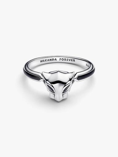 Anillo Pantera Negra Marvel