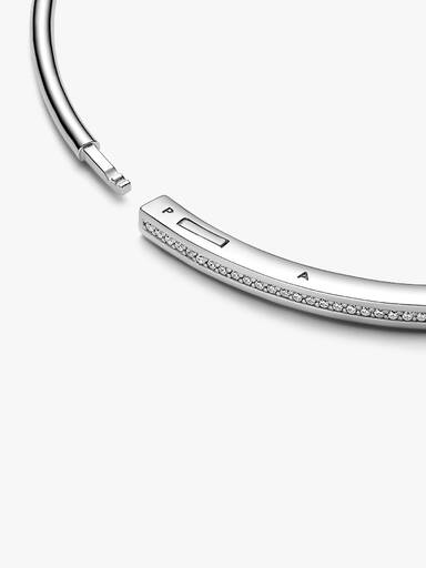Brazalete rígido I-D Pandora Signature
