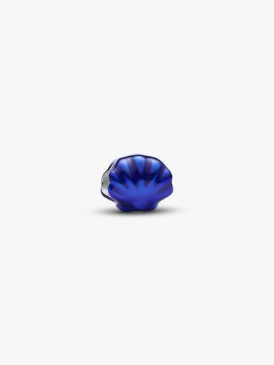 Mini charm Concha azul