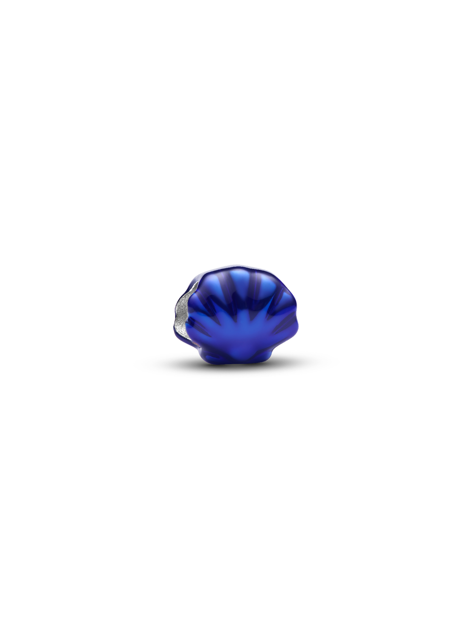 Mini charm Concha azul